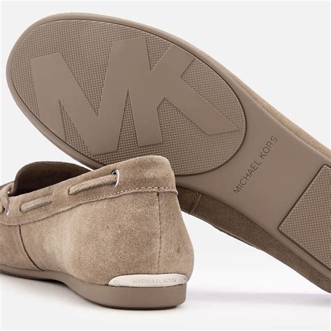 suede michael kors moccasins|Michael Kors sutton moc flats.